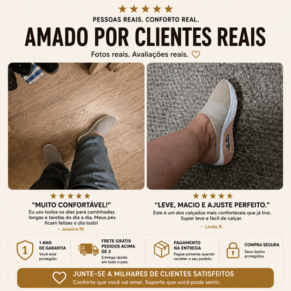 Tamancos de Caminhada para Mulher