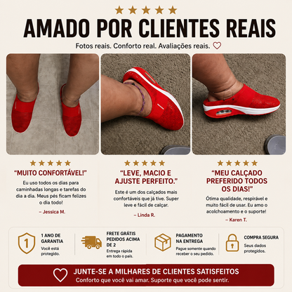 Tamancos de Caminhada para Mulher