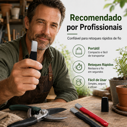 Afiador de Facas de Cozinha Profissional — Pack de 2