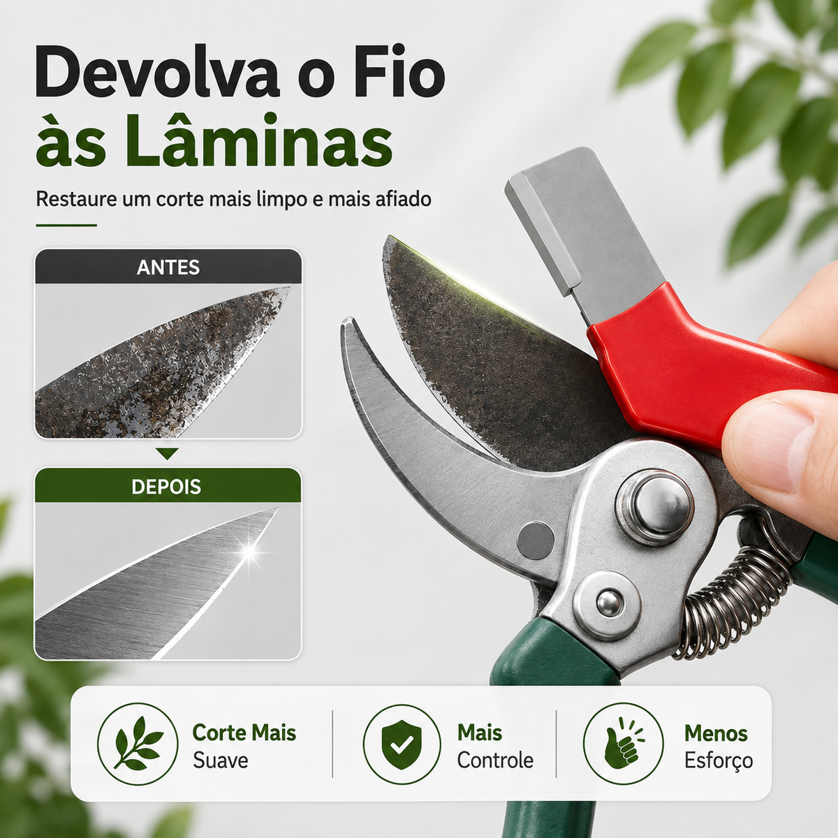 Afiador de Facas de Cozinha Profissional — Pack de 2