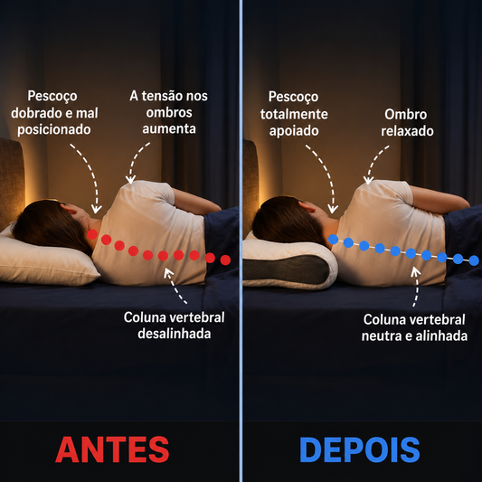 DreamPillow™ - Almofada Ergonómica
