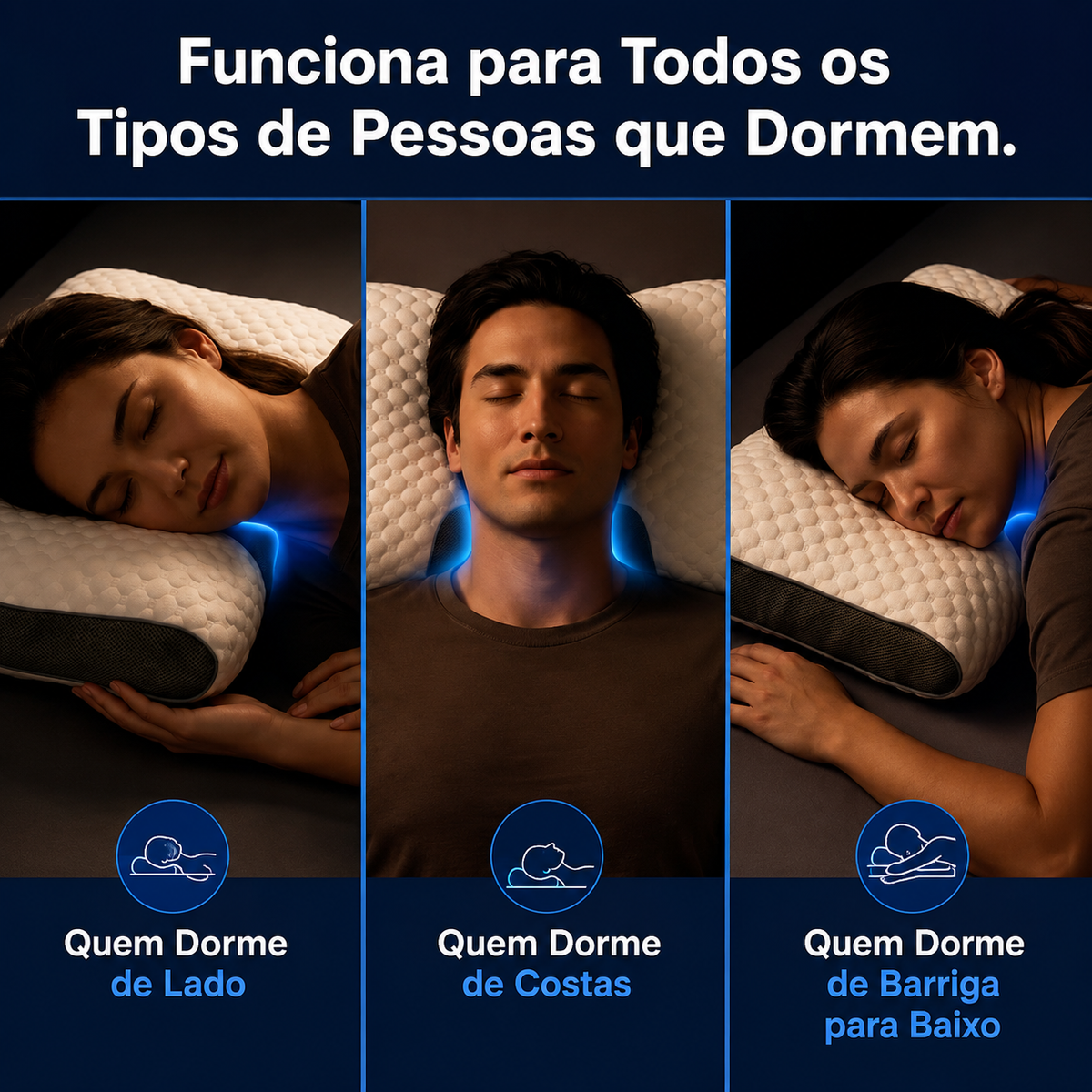 DreamPillow™ - Almofada Ergonómica