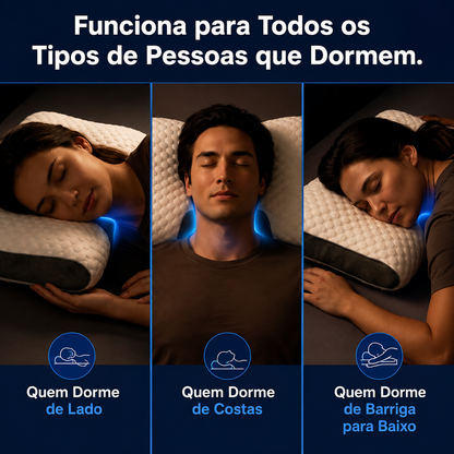 DreamPillow™ - Almofada Ergonómica