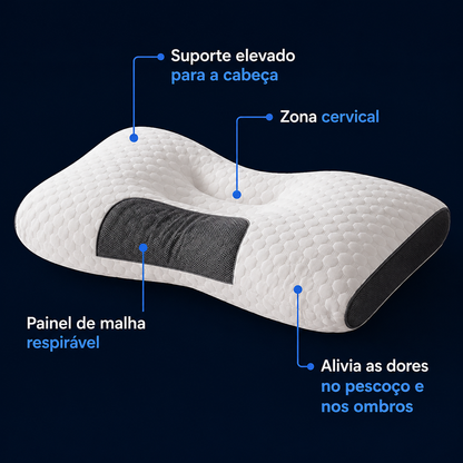 DreamPillow™ - Almofada Ergonómica
