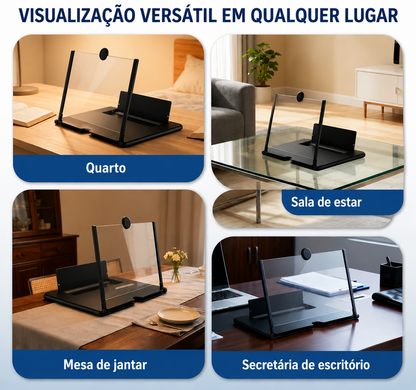 MaxView Pro™ - Ampliador de Ecrã para Telemóvel