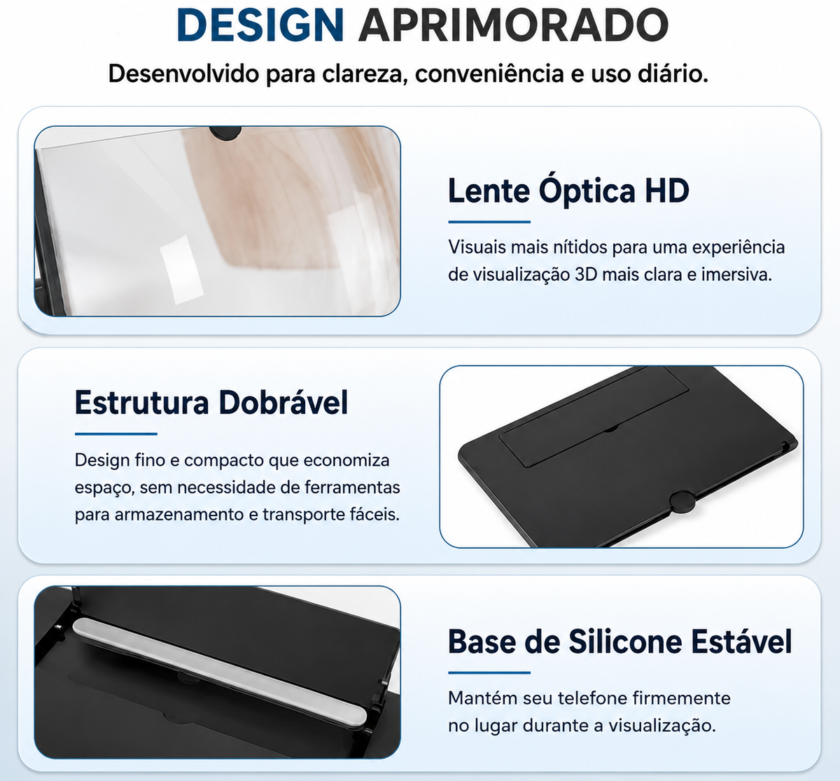 MaxView Pro™ - Ampliador de Ecrã para Telemóvel
