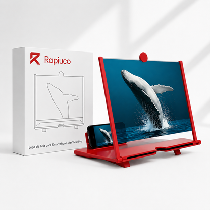 MaxView Pro™ - Ampliador de Ecrã para Telemóvel