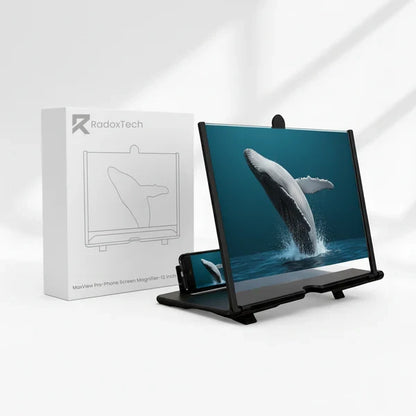 MaxView Pro™ - Ampliador de Ecrã para Telemóvel