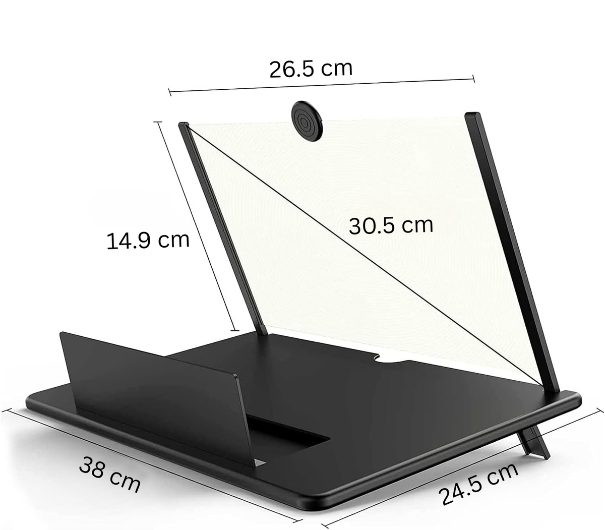MaxView Pro™ - Ampliador de Ecrã para Telemóvel