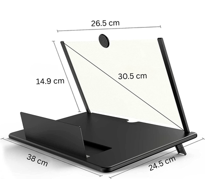 MaxView Pro™ - Ampliador de Ecrã para Telemóvel